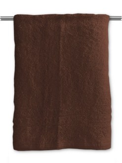 Πετσέτα Μπάνιου Βαμβακερή Καφέ 500gsm Γαρύφαλλο | Γαρύφαλλο - Λευκά Είδη
